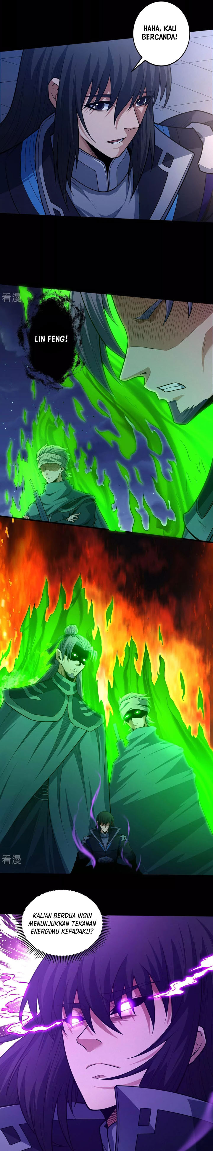 God of Martial Arts Chapter 607 Gambar 6